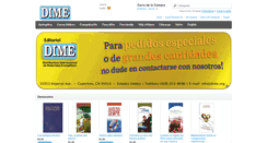 Desktop Screenshot of editorialdime.com